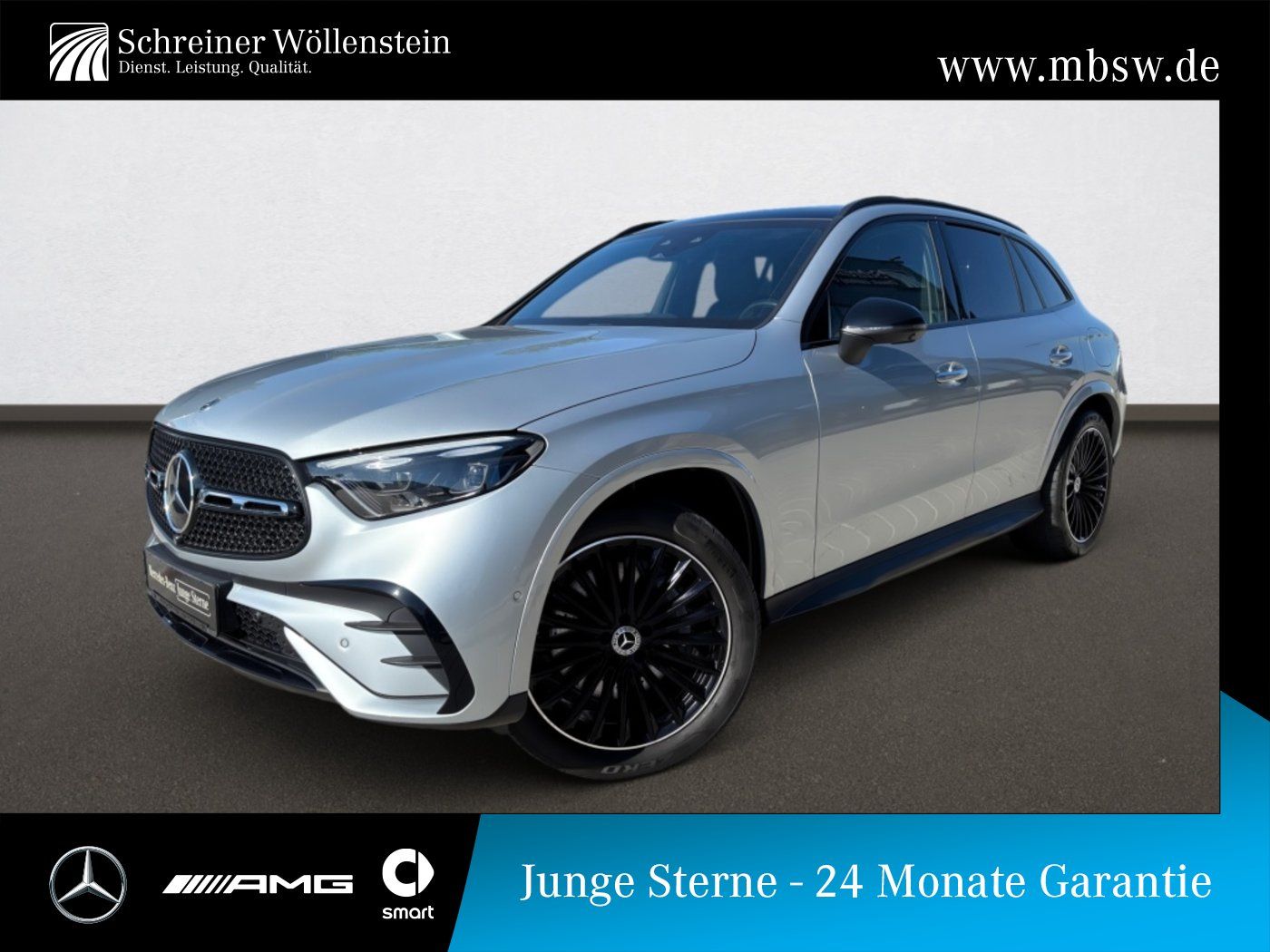 Mercedes-Benz GLC 300 e 4MATIC AMG*Night*Ambi*SHD*KeyG*Memory*