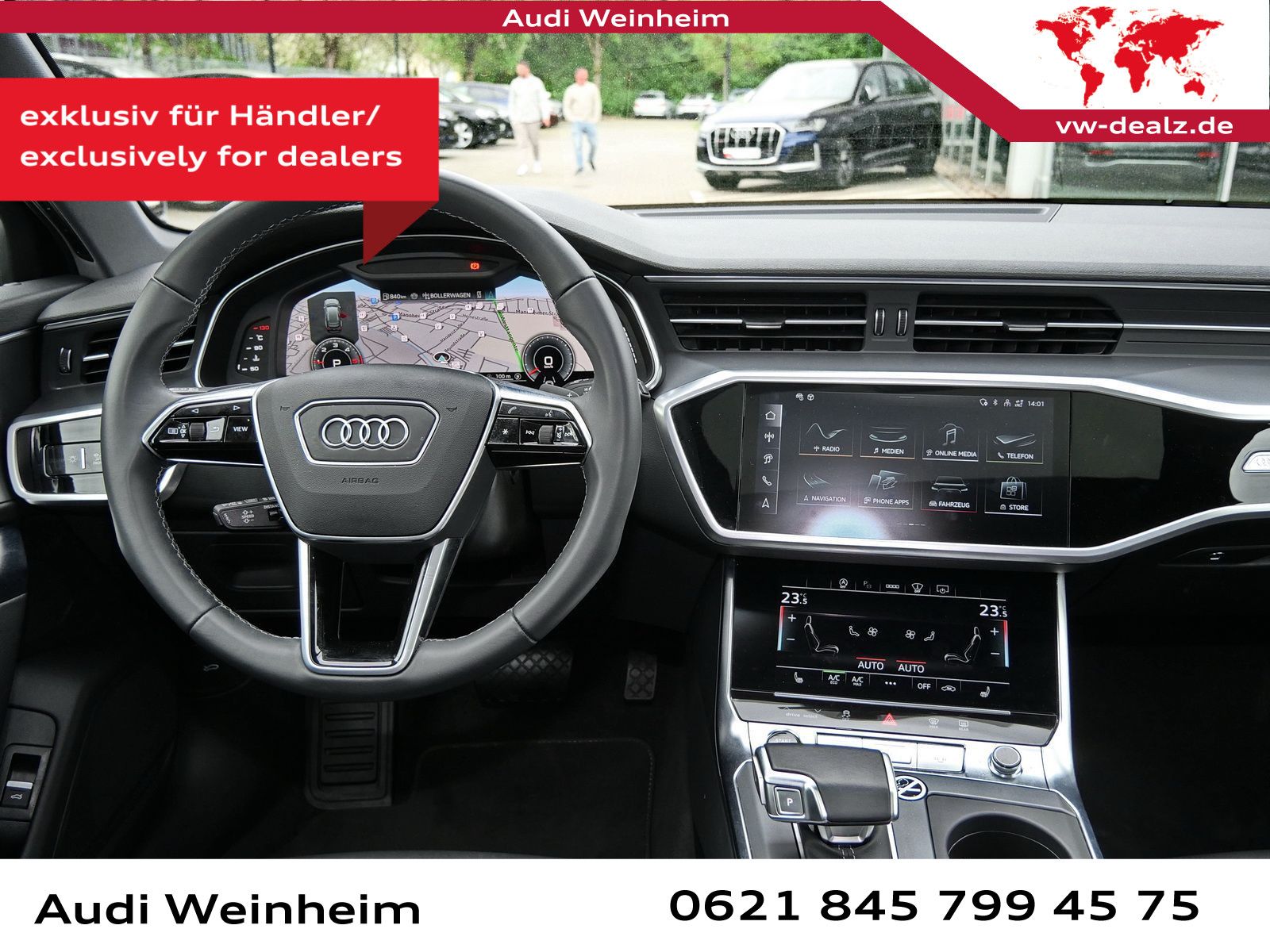 Audi A6 Avant 35 TDI advanced - Samsaru's Car Outlet