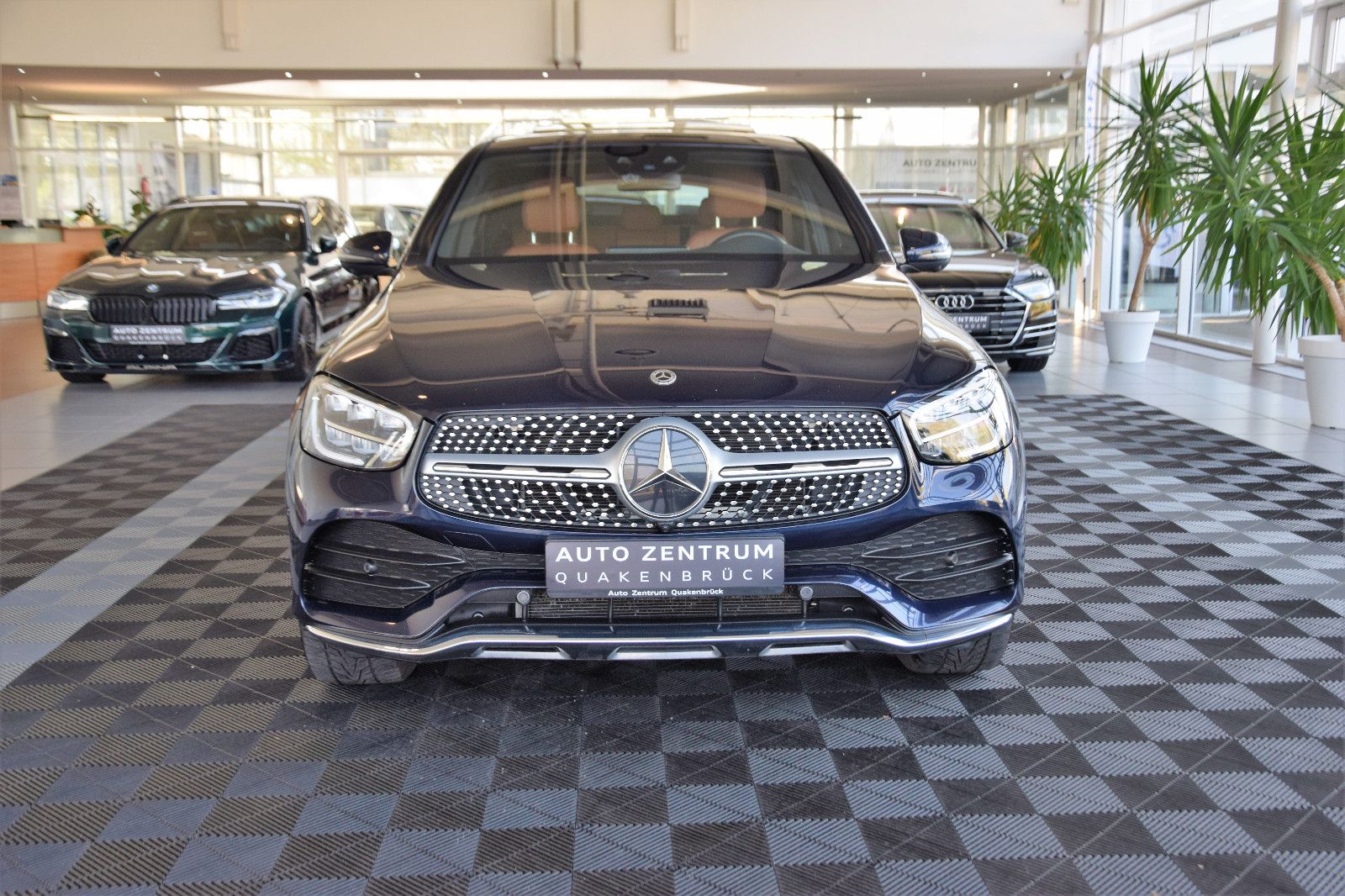 Mercedes-Benz GLC 220d Coupe 4M AMG - Samsaru's Car Outlet
