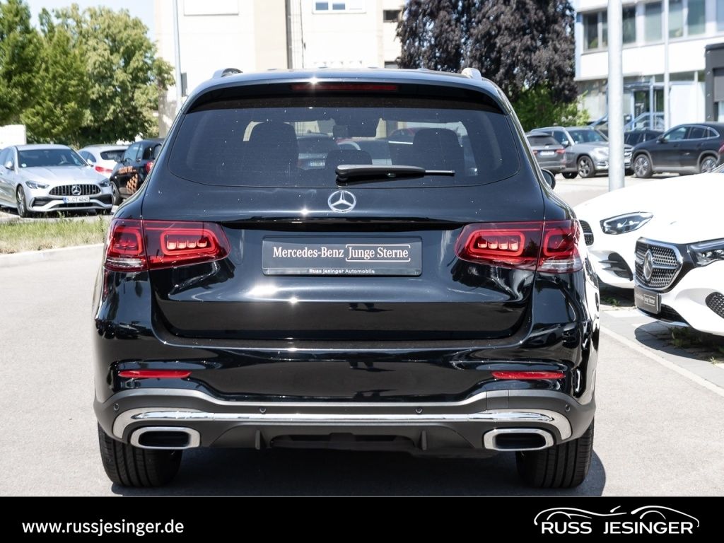 Mercedes-Benz GLC 220 d 4M AMG Line *AHK*Cam*LED*MBUX*Navi*FLA