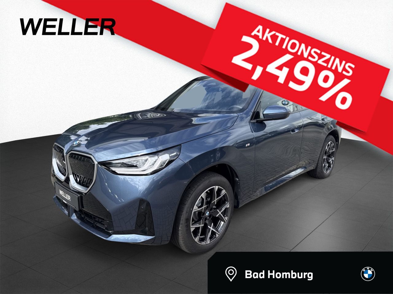 BMW X3 20d xDrive M Sport AHK,Pano,HUD,PA+,DA+ Navi
