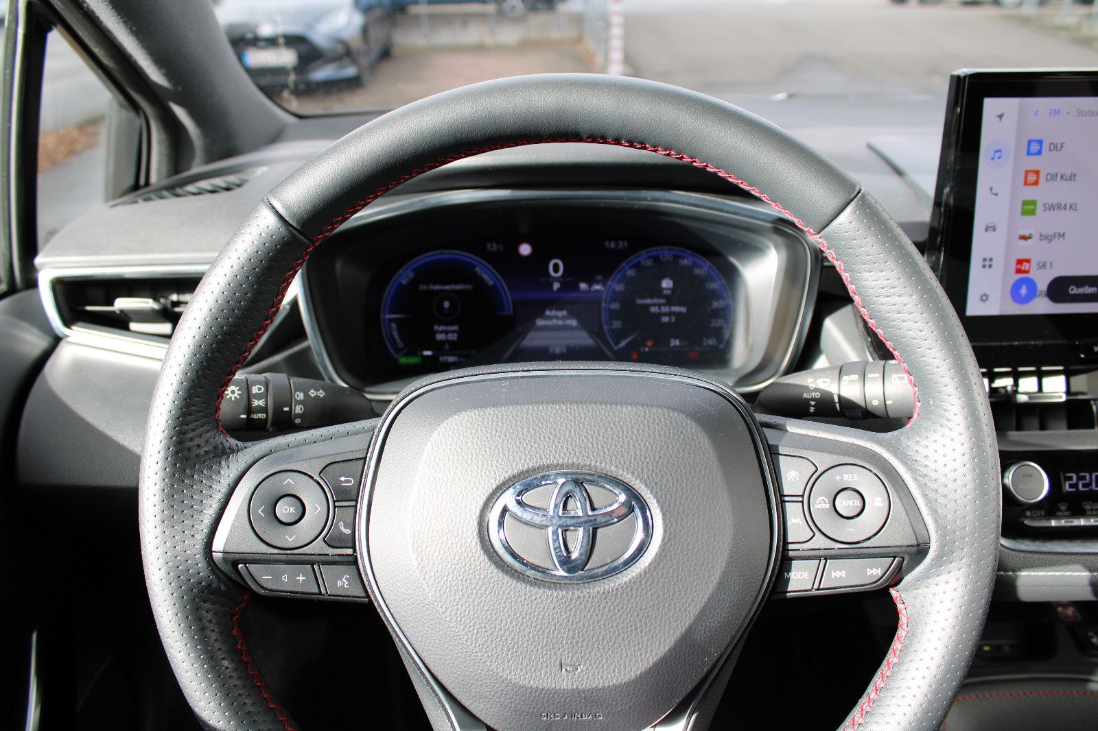 Toyota Corolla 1,8 Hybrid GR Sport, Navi
