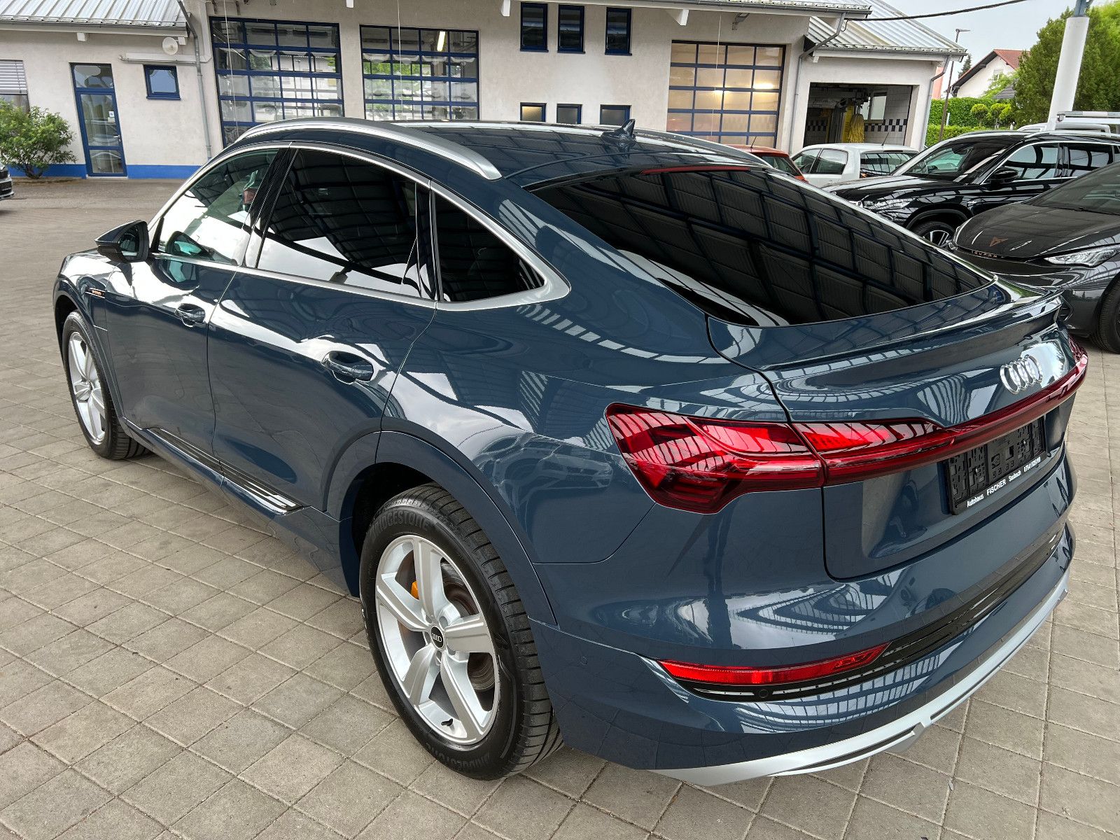 Audi e-tron Sportback 50 quattro S line,5J-Gar,AHK