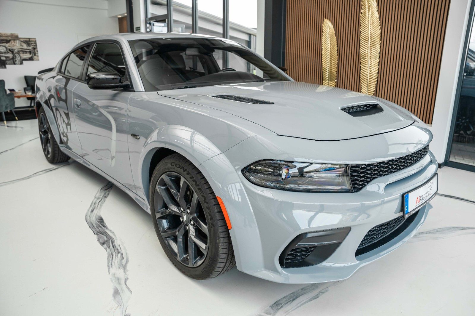 Dodge Charger 5,7 HEMI V8 WIDEBODY LED
