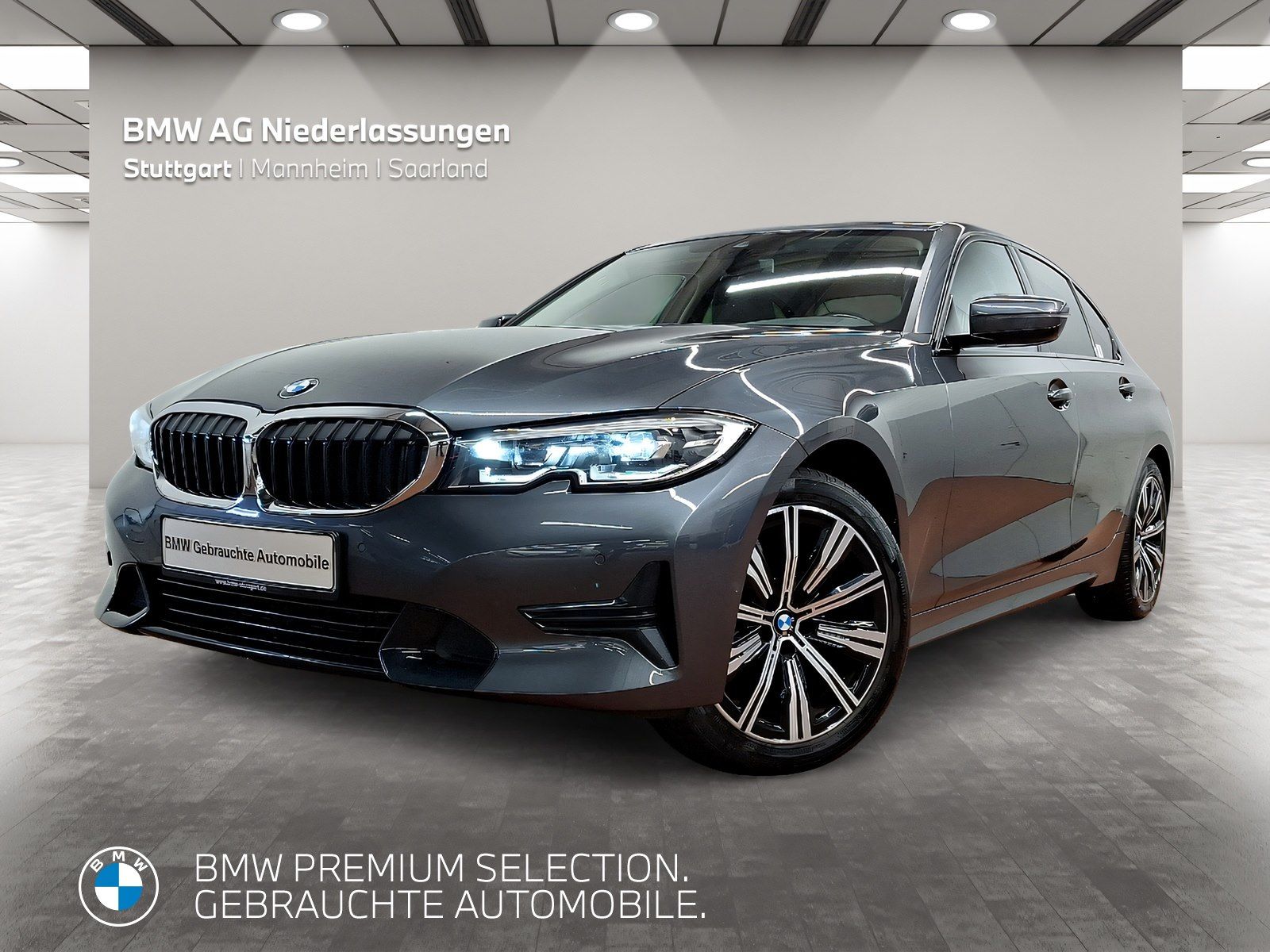 BMW 320d xDrive Limousine Sport Line - Samsaru's Car Outlet