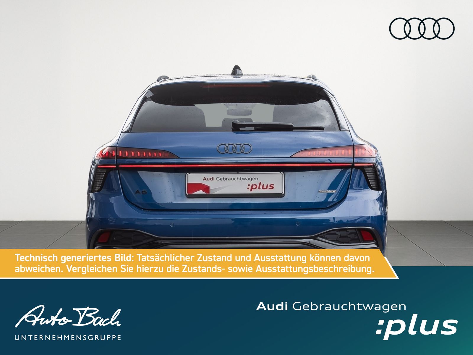 Audi A6 Avant S line TDI qu Navi LED Panorama HuD AHK