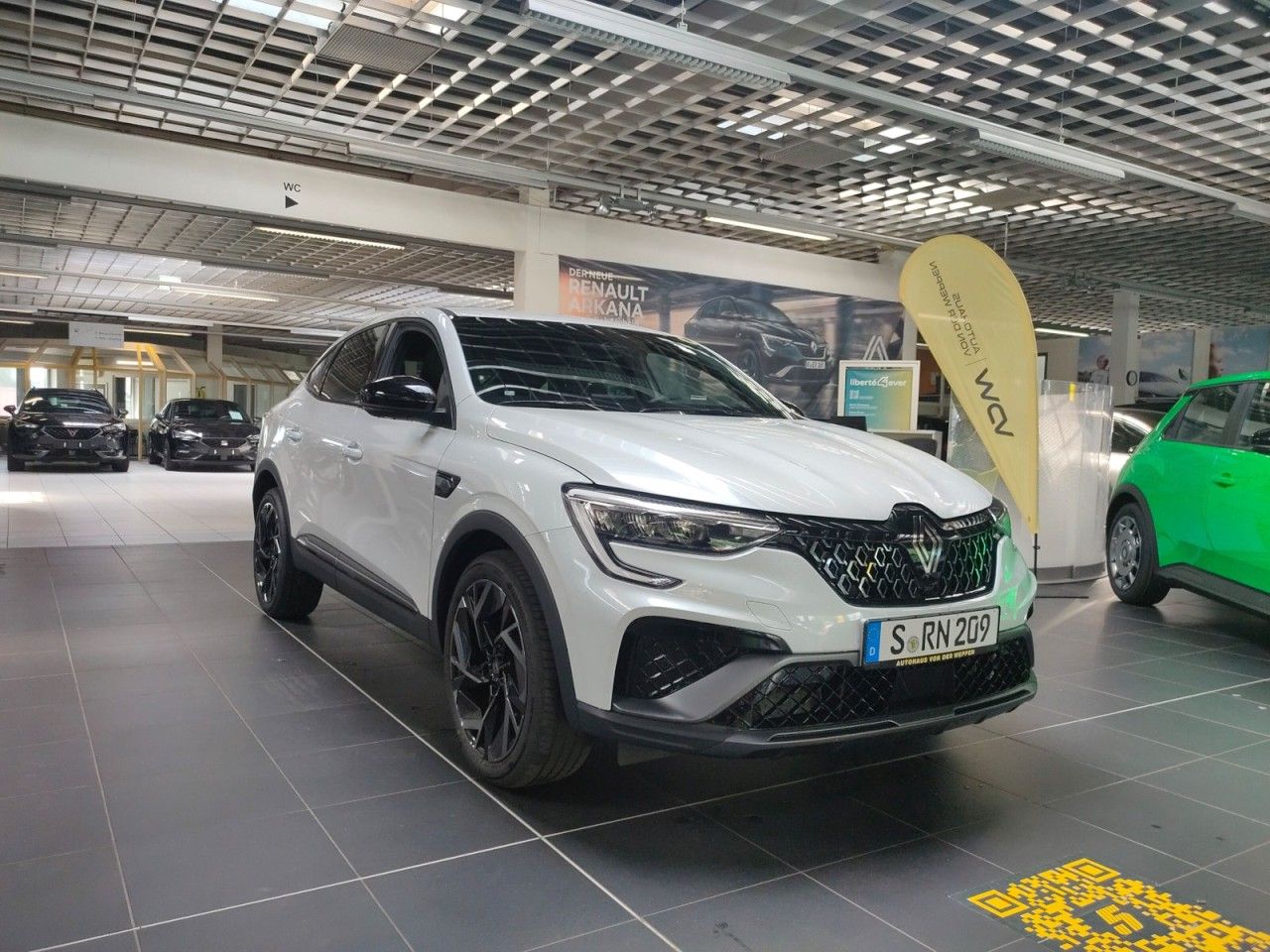 Renault Arkana ESPRIT ALPINE 160 EDC - Samsaru's Car Outlet