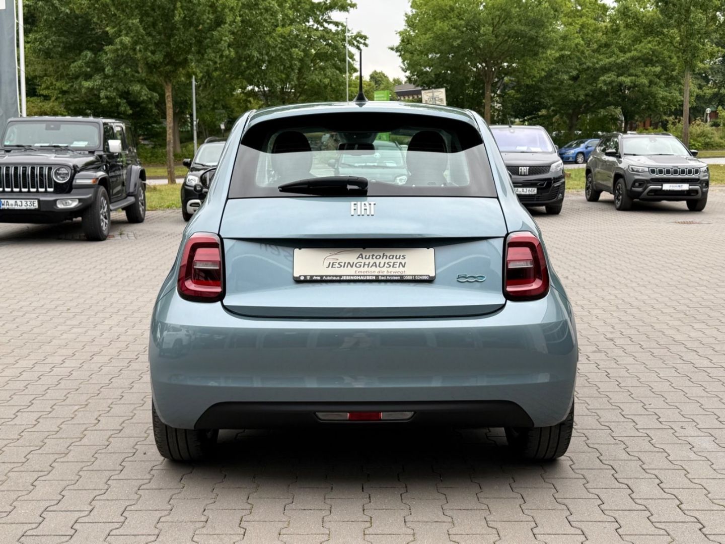 Fiat 500 Icon - Samsaru's Car Outlet