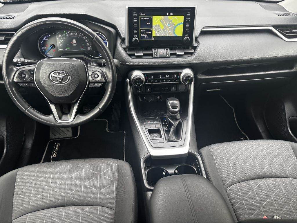 Toyota RAV 4 2.5 Hybrid Business Edition - Samsaru's Car Outlet