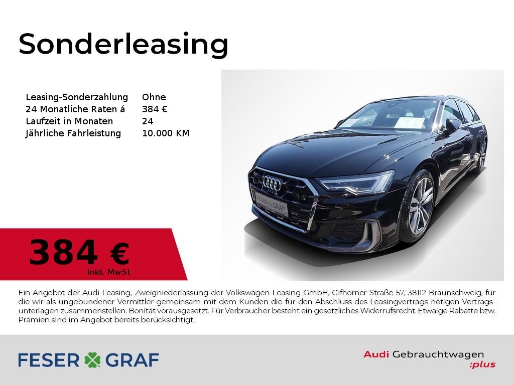 Audi A6 Avant 40 TDI qu. S line - Samsaru's Car Outlet