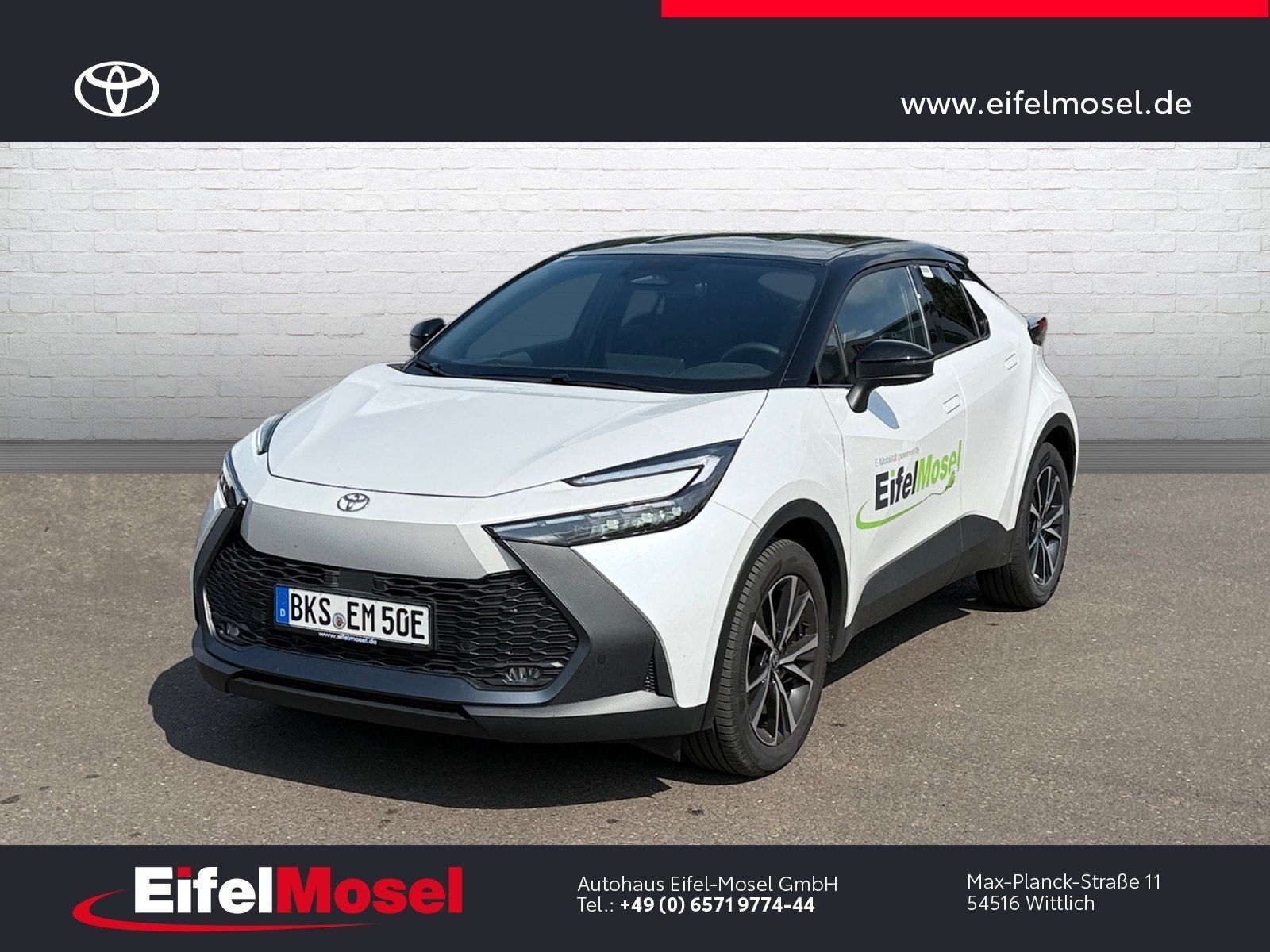 Toyota C-HR PHEV 2.0 Plug-In Hybrid Teamplayer