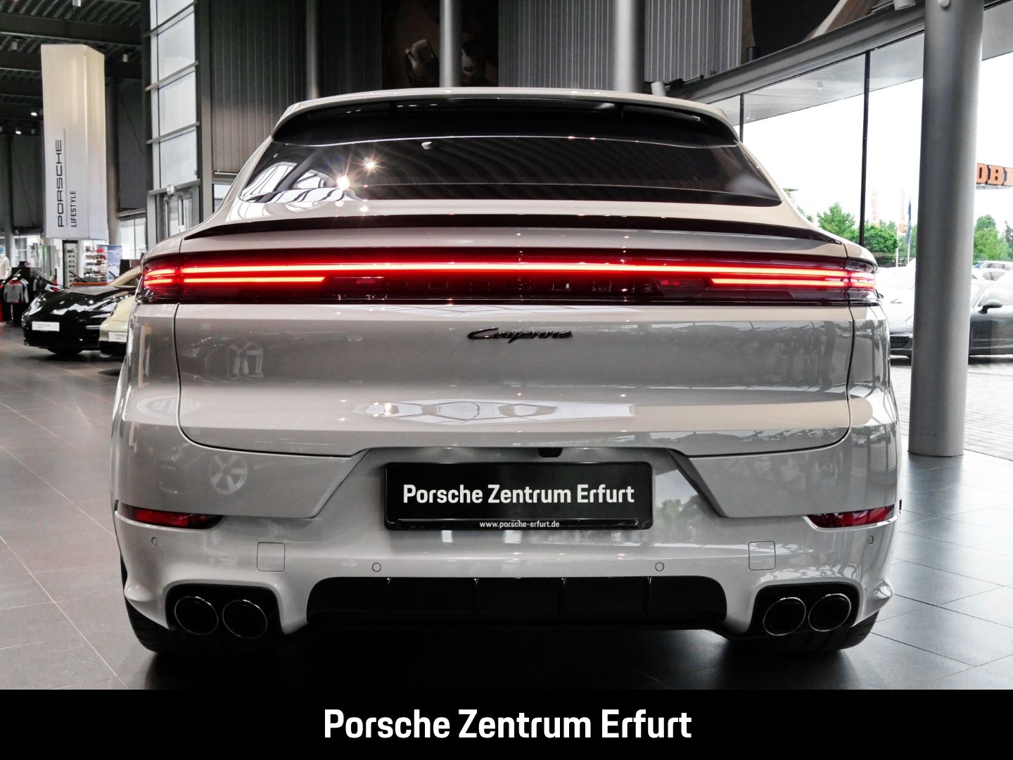 Porsche Cayenne E-Hybrid Coupe Matrix/SportDesign/22''/A