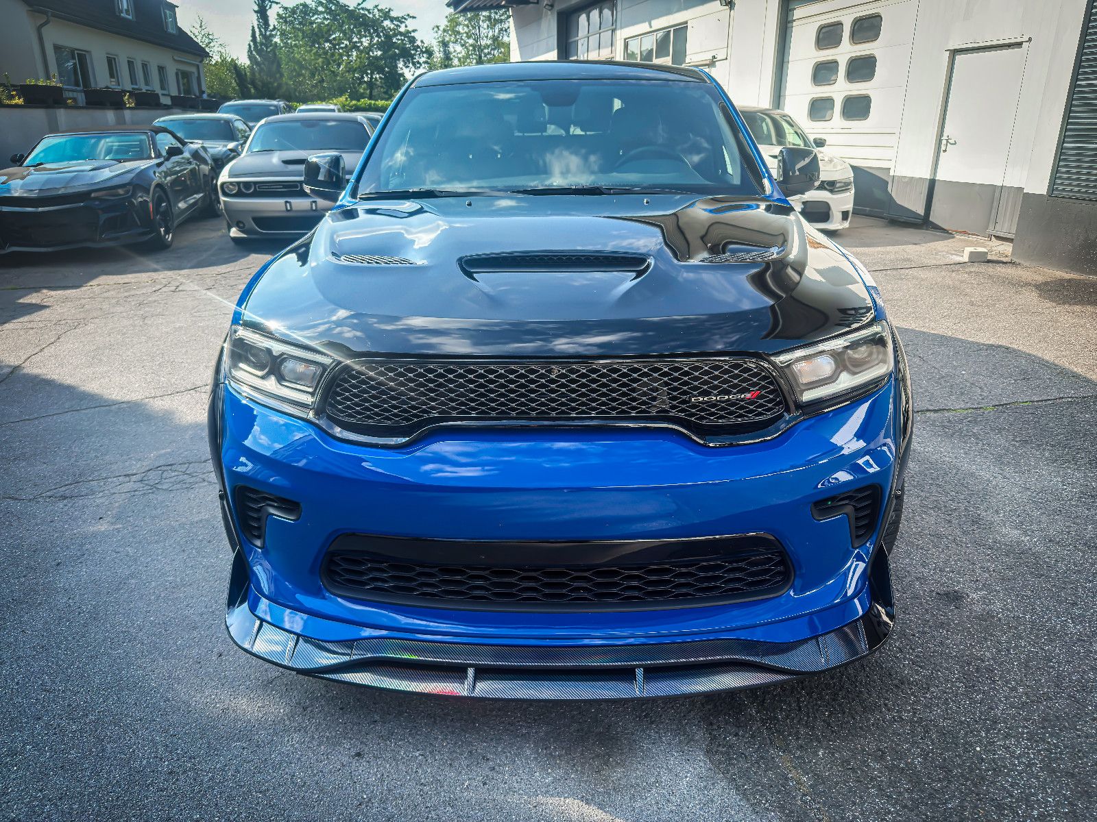 Dodge DURANGO PURSUIT 5.7 V8 *4X4*LED*WIDEBODY*6 SITZE