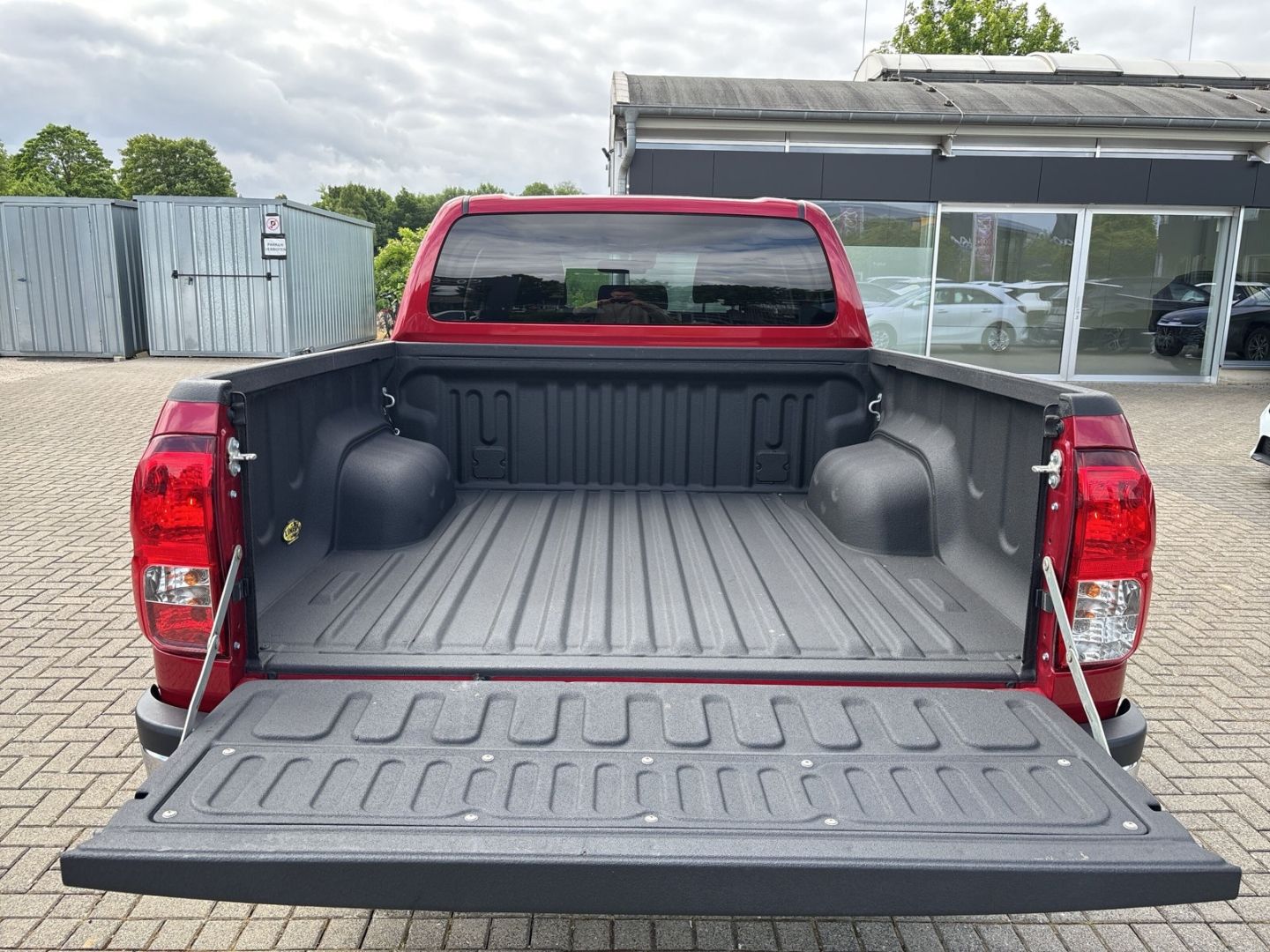 Toyota Hilux Double Cab Comfort 4x4 2.4 D-4D EU6d Sperr
