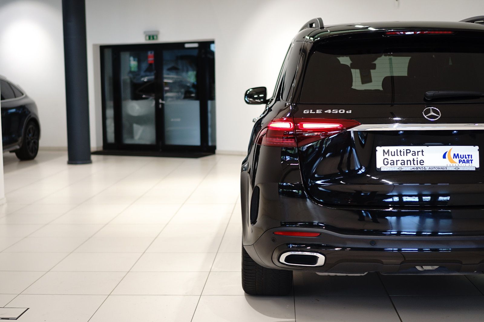 Mercedes-Benz GLE 450d|AMG|DISTR|HUD|NIGHT|LUFT|360|WIDE|BURM|