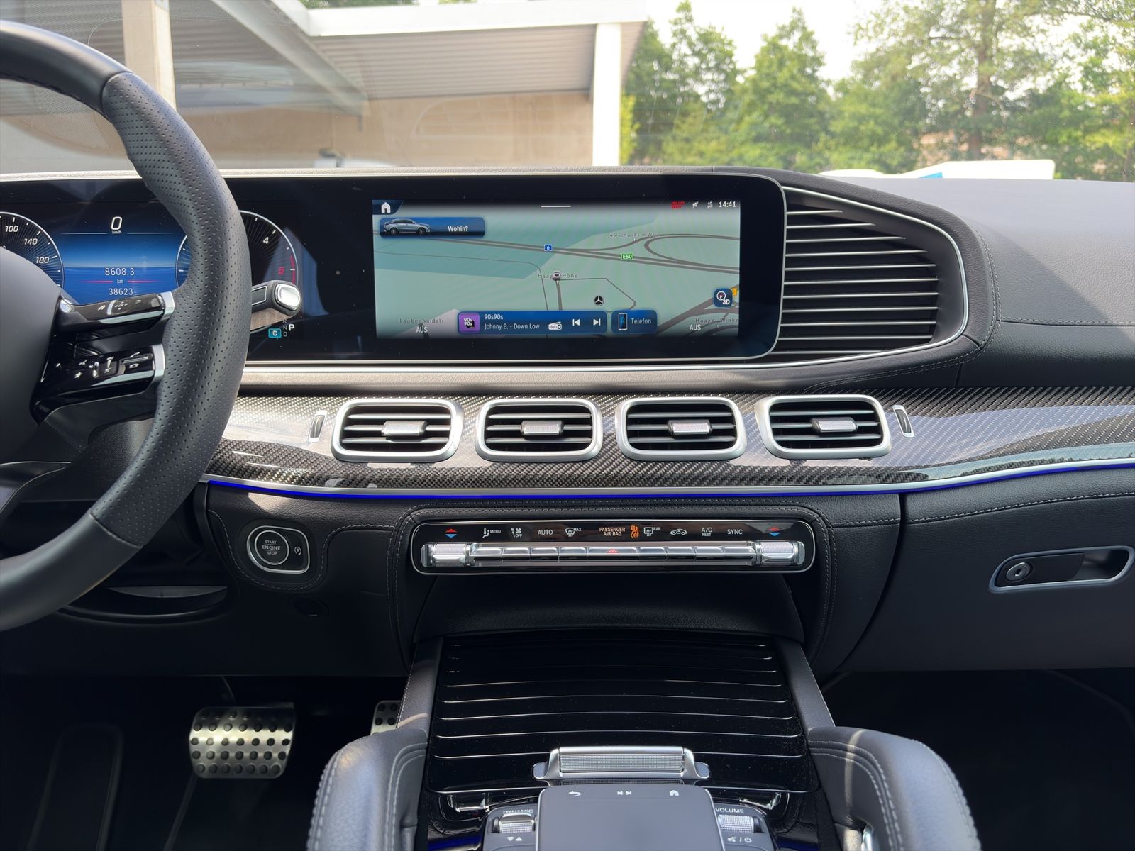 Mercedes-Benz GLE 450 d Coupe 4M AMG Premium*AHK*HUD*Pano*22"*