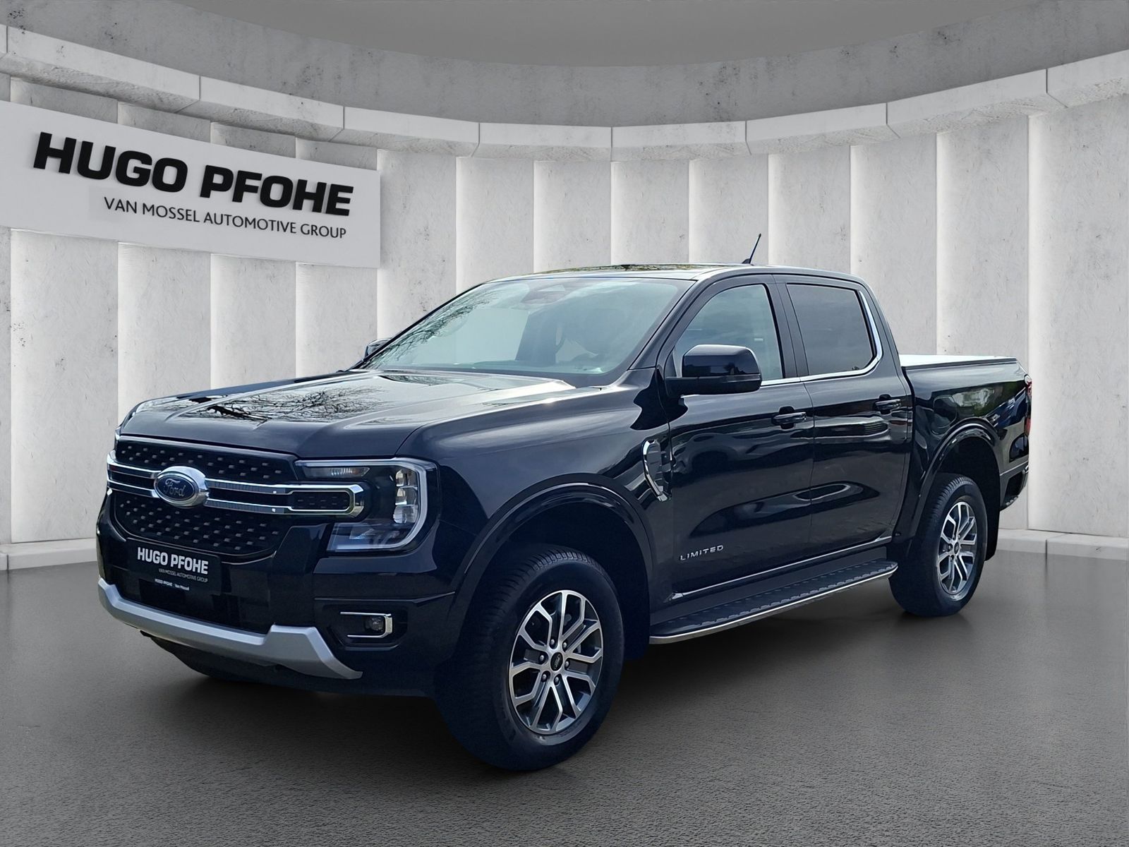 Ford Ranger Limited 4x4 DK Aut. | LED | AHK | ACC | G