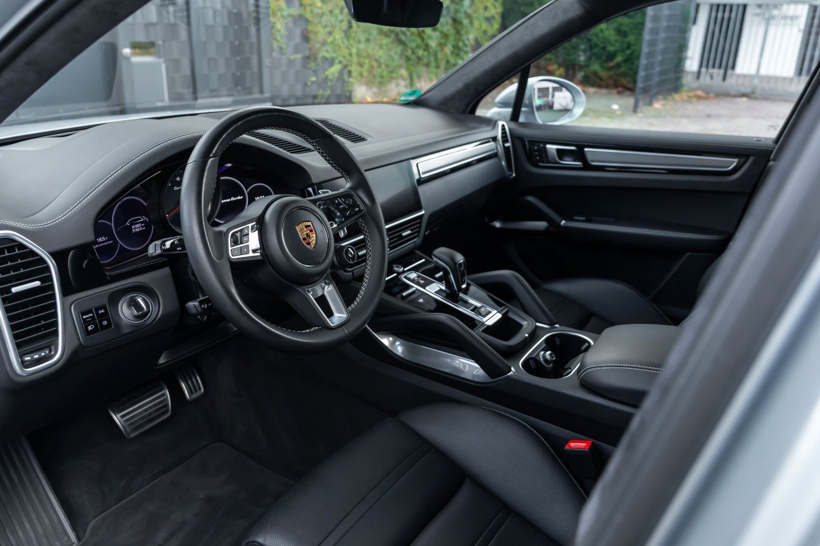 Porsche CAYENNE TURBO SPORT DESIGN HUD PCCB APPROVED