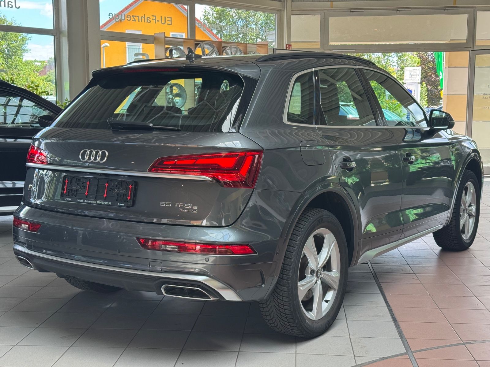 Audi Q5 55 TFSI e quattro S line