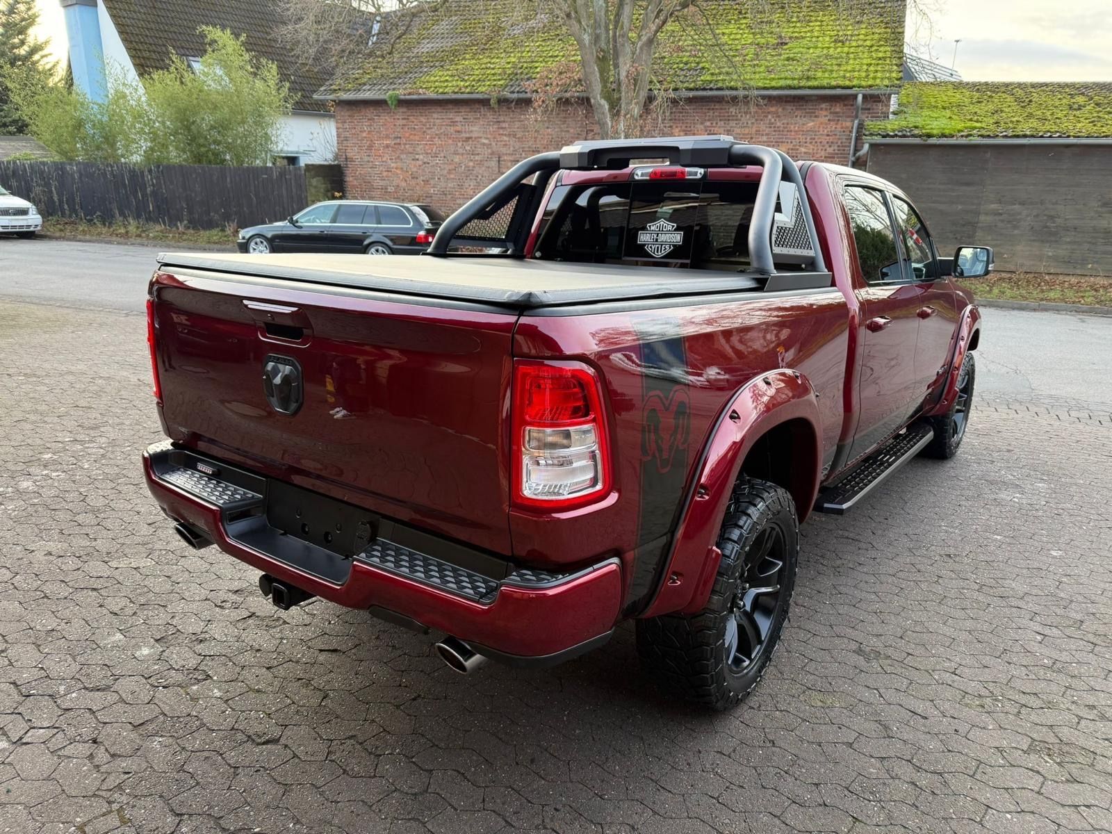 Dodge REBEL*LONGBED*NAVI*AHK*ROLLBAR*OFFROAD*LIFT