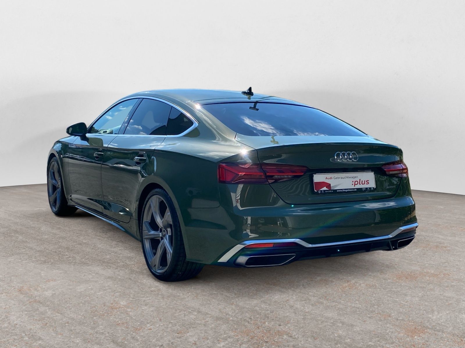 Audi A5 Sportback 40 TFSI qu. S-tronic S-Line *Matrix