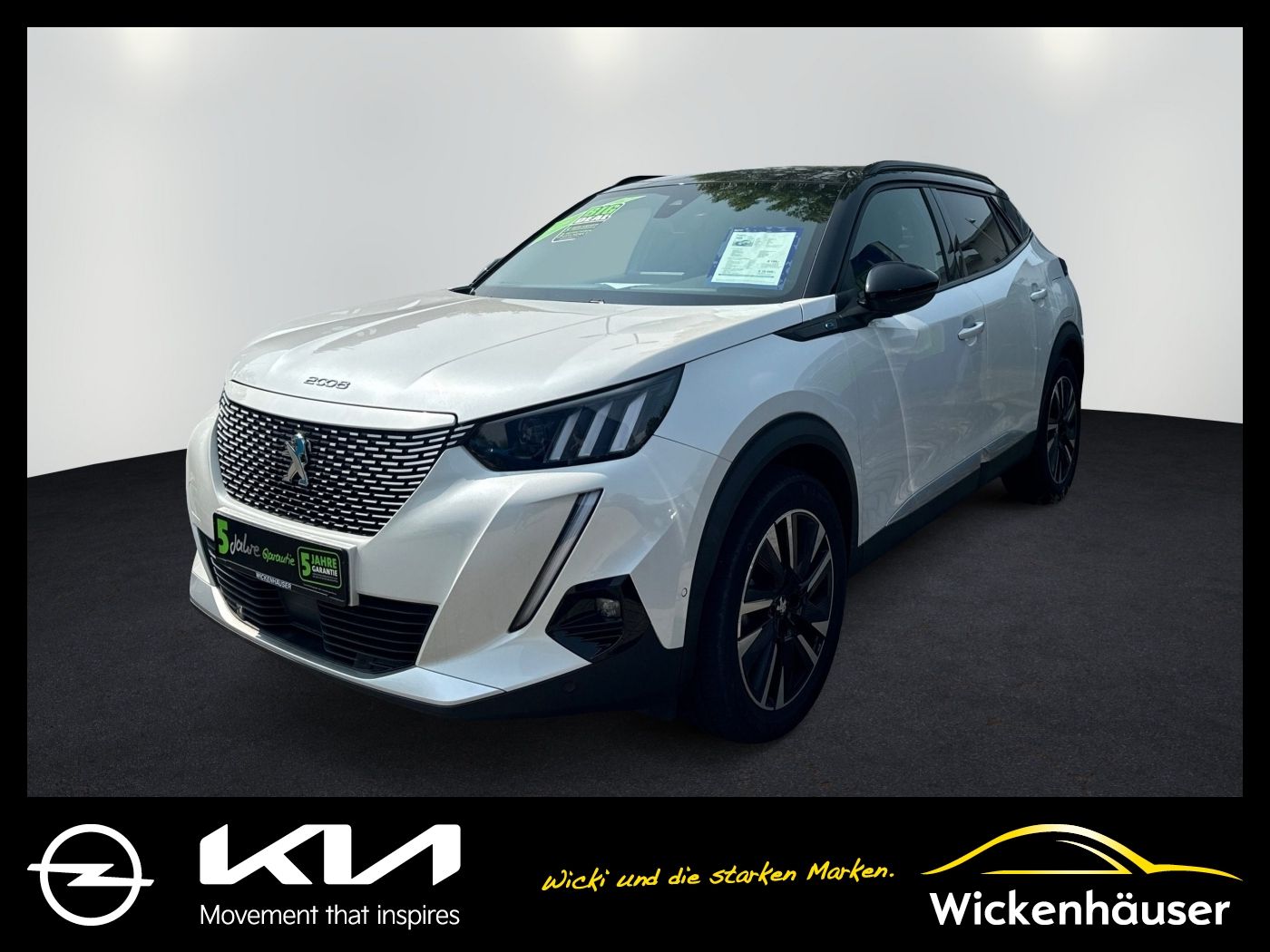 Peugeot 2008 e- GT Pack - Samsaru's Car Outlet