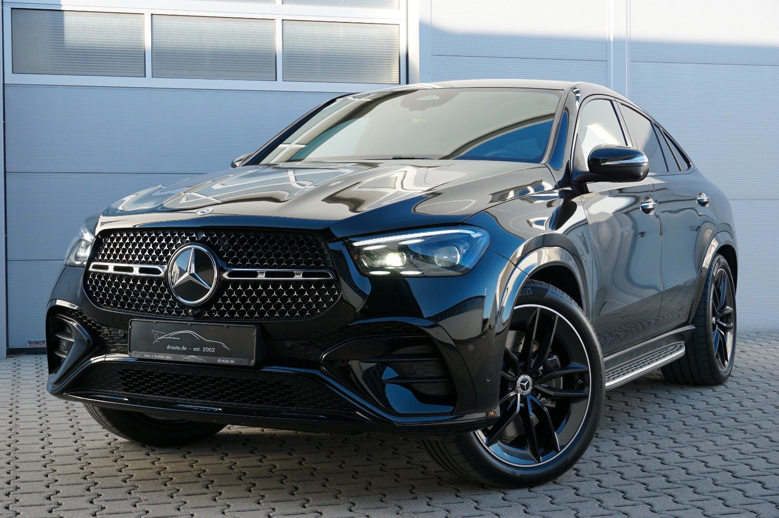 Mercedes-Benz GLE 450 d 4M Coupe/AMG Premium/Dist+/HUD/AHK/22"