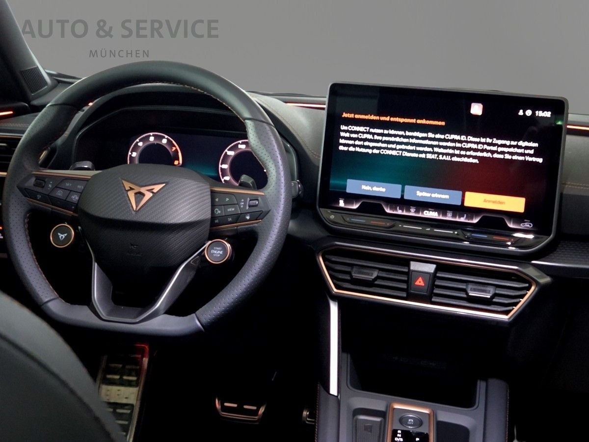 Cupra Formentor 1.5 e-HYBRID DSG ACC|NAVI|360°|AHK|SHZ