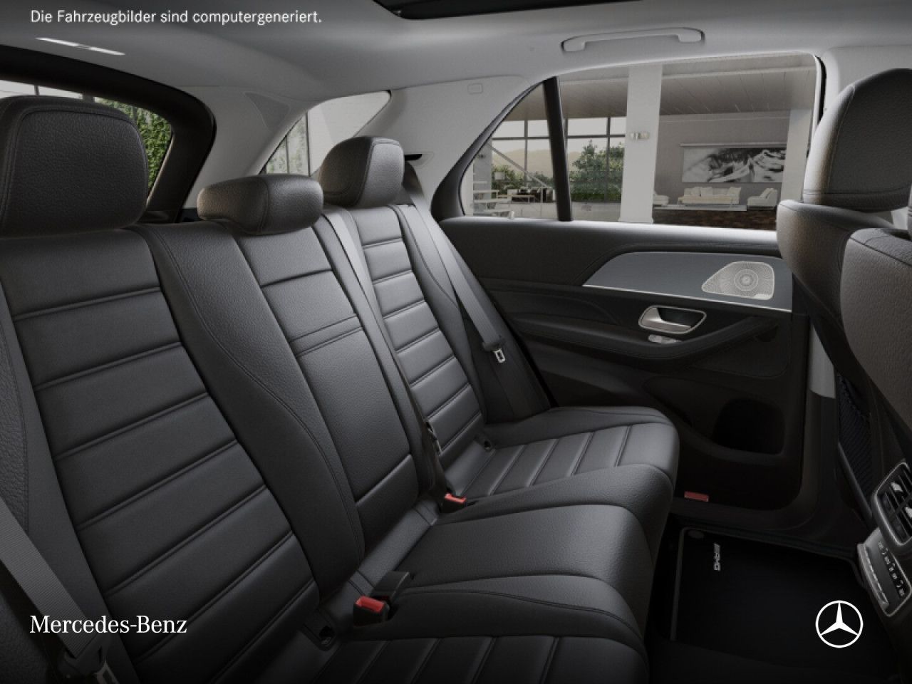 Mercedes-Benz GLE 450 d 4M AMG Advanced+/Pano/Airmatic/AHK/21"