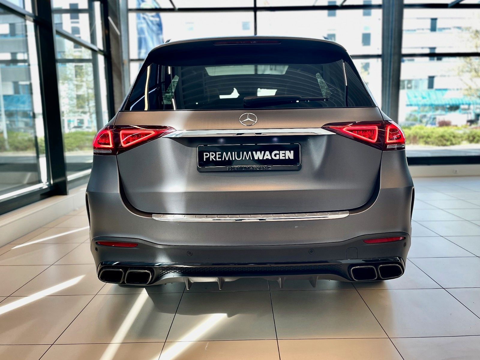 Mercedes-Benz GLE 63S AMG AHK/AMG/Totw/Mbeam/Navi/Pano/PDC