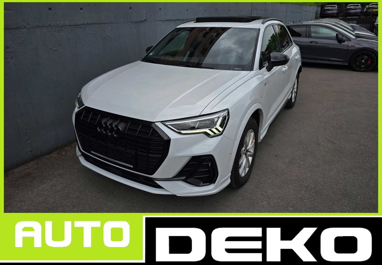 Audi Q3 45TFSI e S tronic 3 x S line Pano/ACC/360/AHK