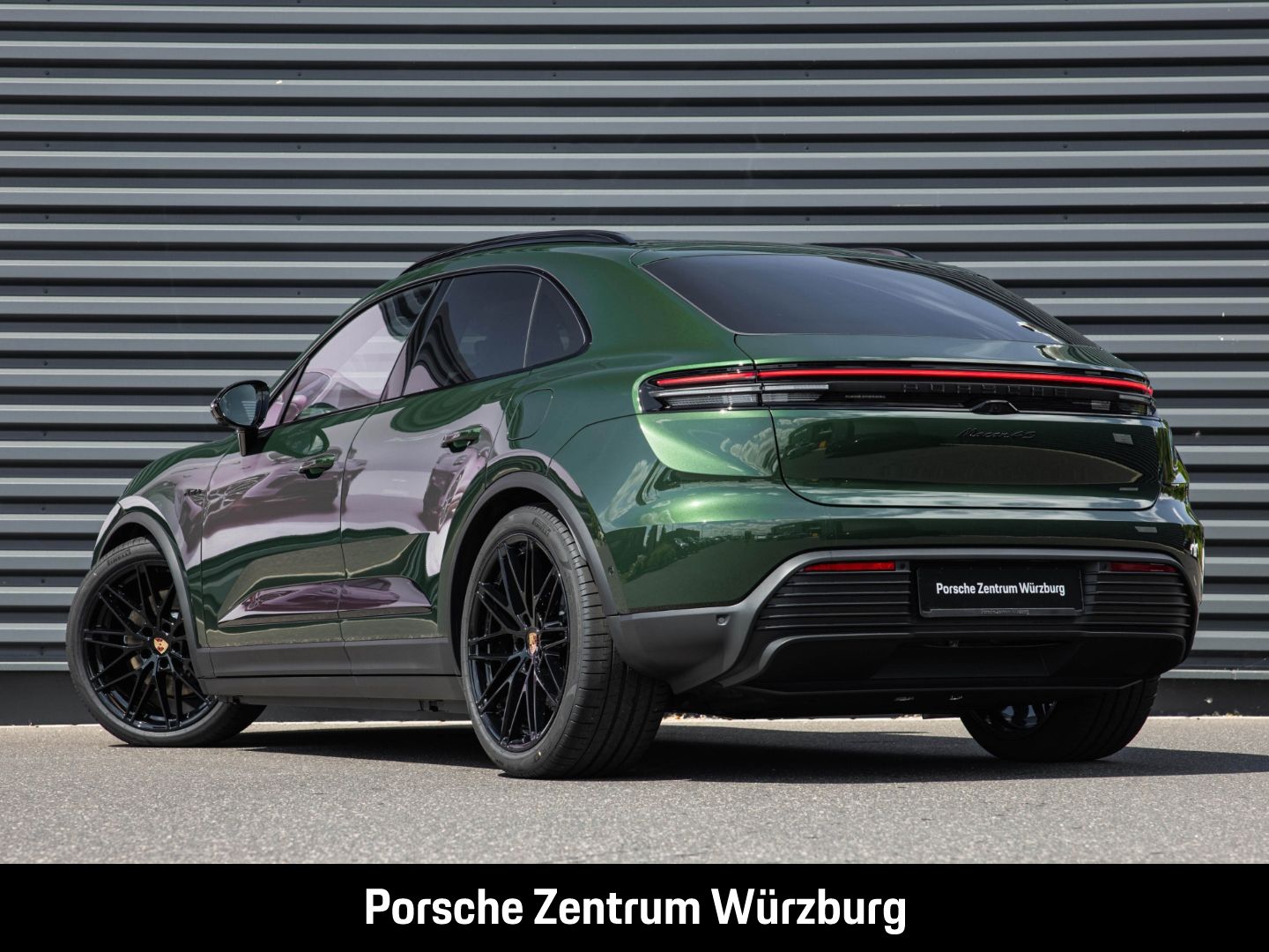 Porsche Macan 4S Surround-View InnoDrive LED-Matrix BOSE