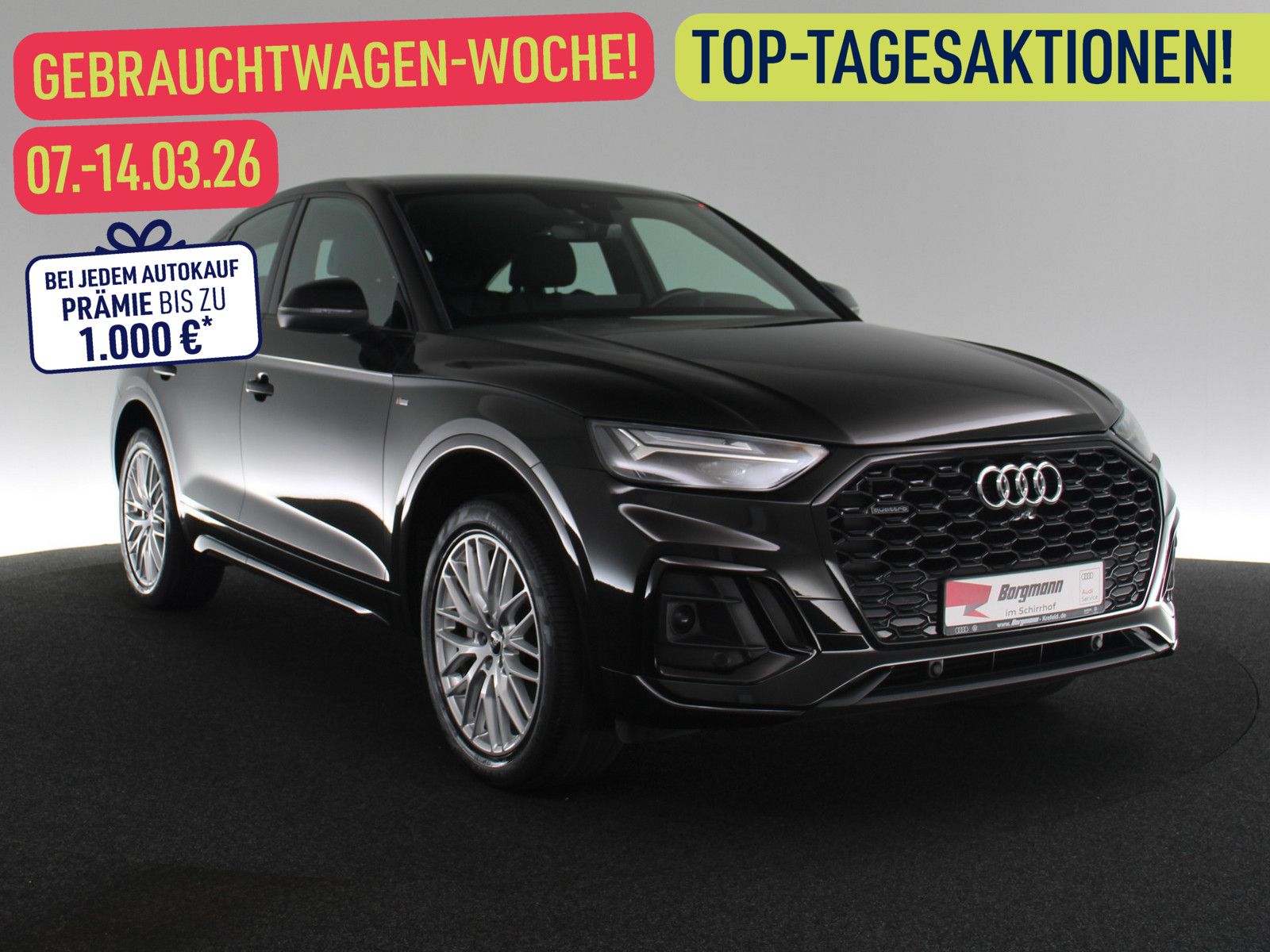 Audi Q5 Sportback 55 TFSI e quattro S line AHK LED