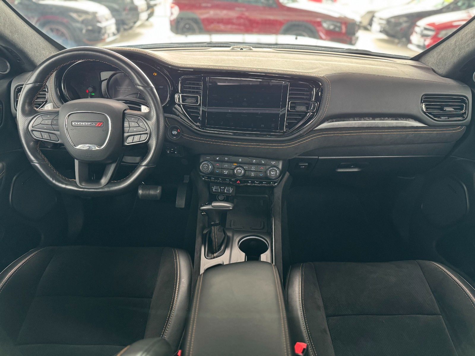 Dodge Durango 5,7 R/T LPG AHK Hemi Orange