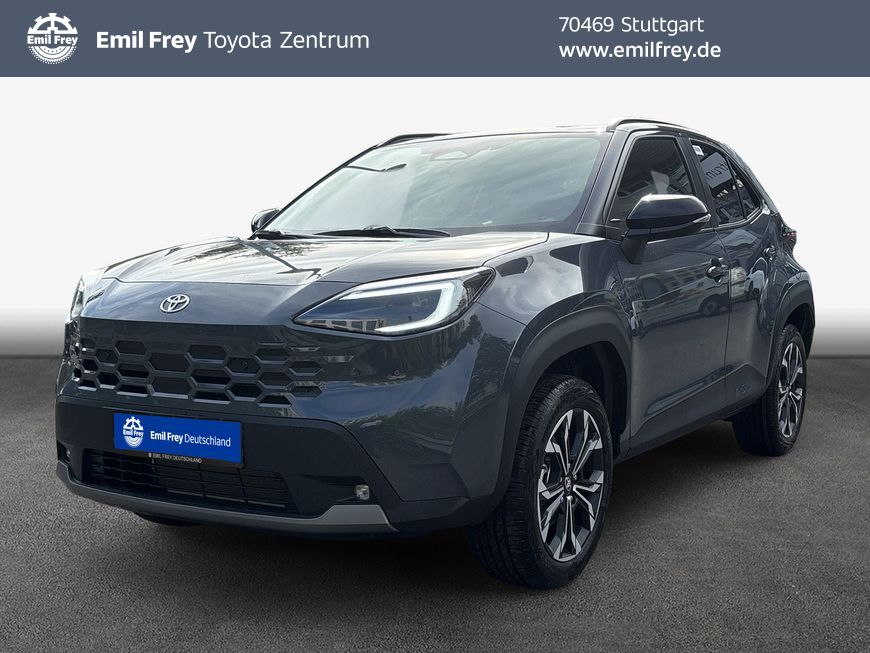 Toyota Yaris Cross Hybrid Teamplayer Technik-Paket PDC
