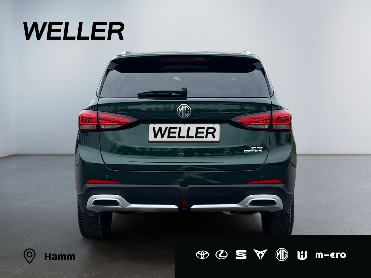 MG ZS Hybrid+ Luxury *LED*360°*Leder*ACC*SHZ*CarPla