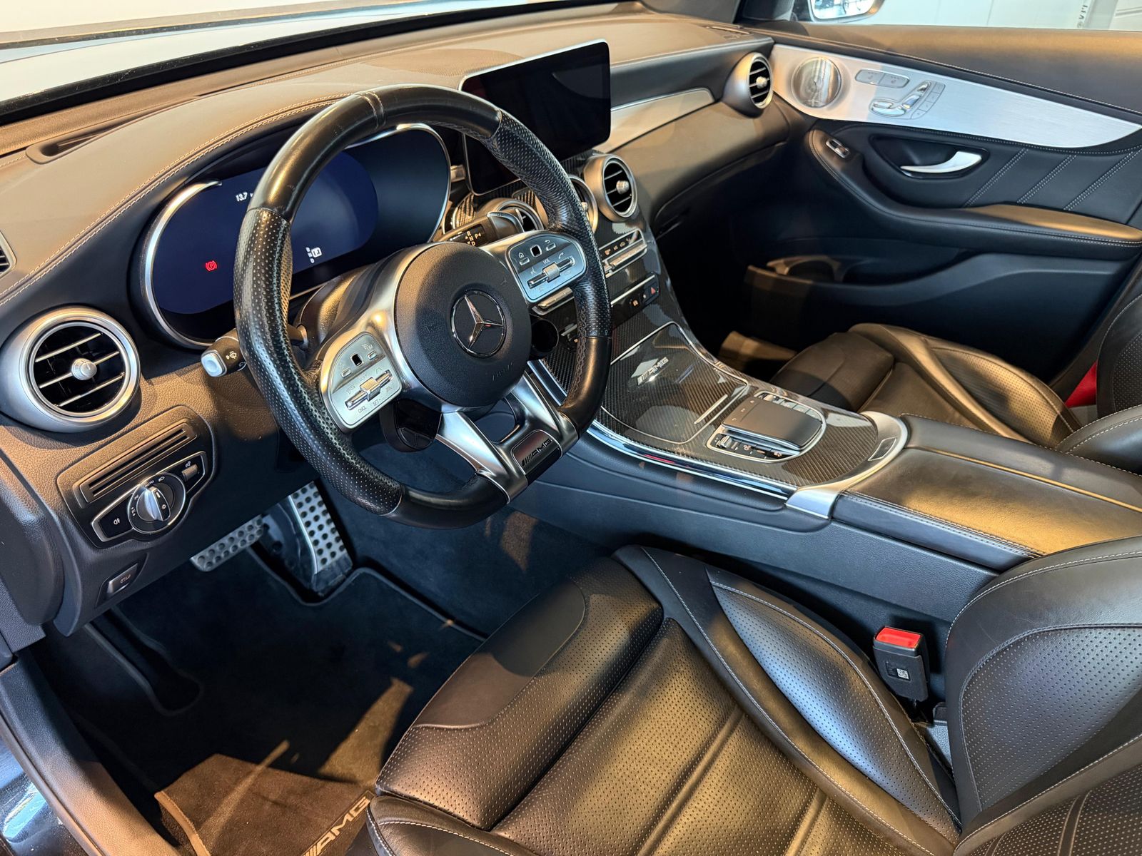 Mercedes-Benz GLC 63 AMG S Coupe *HUD*Burmester*Carbon*Aero Ki