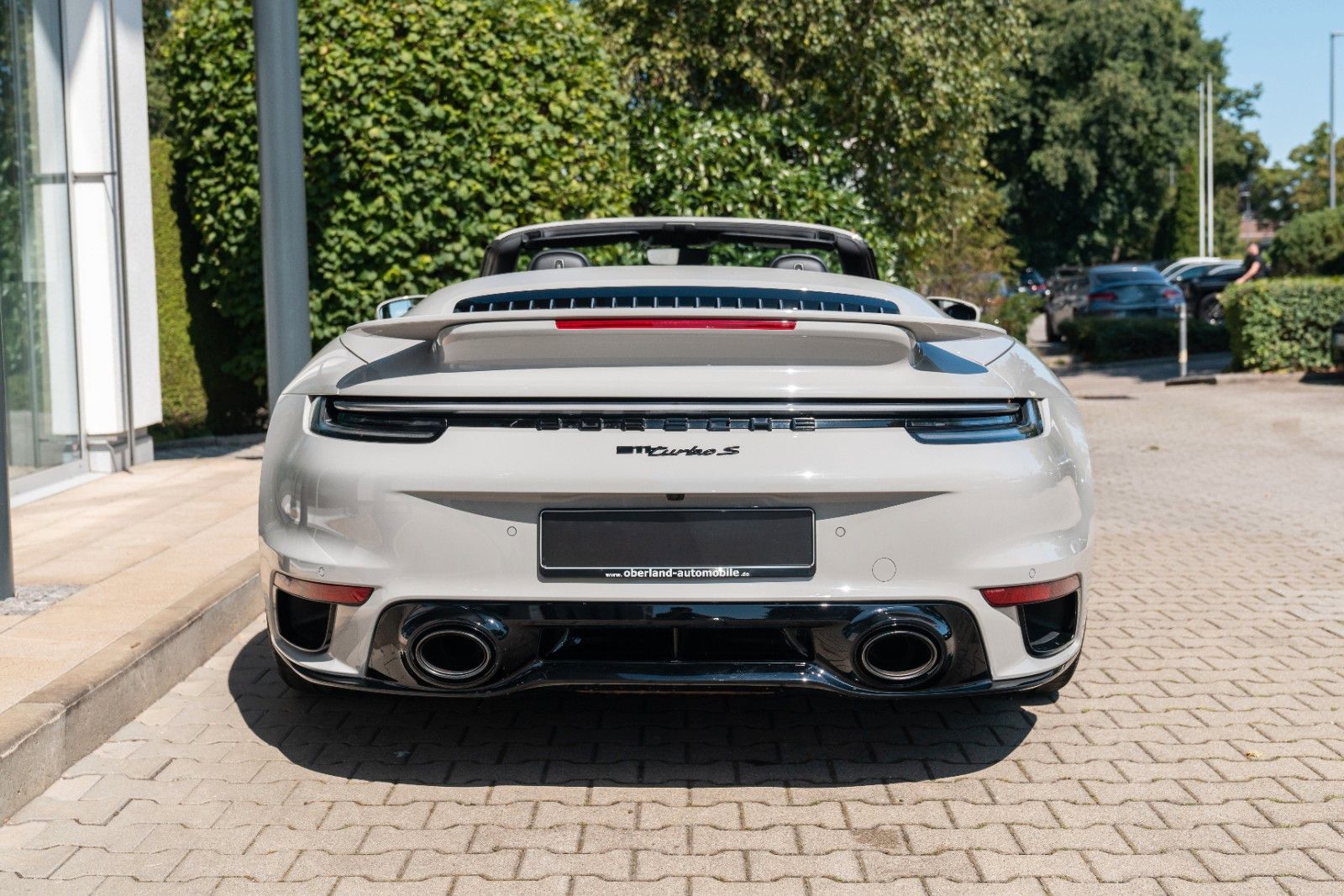 Porsche 992 Turbo S Cabrio/ NACHTSICHT/ INNO DRIVE/ BURM