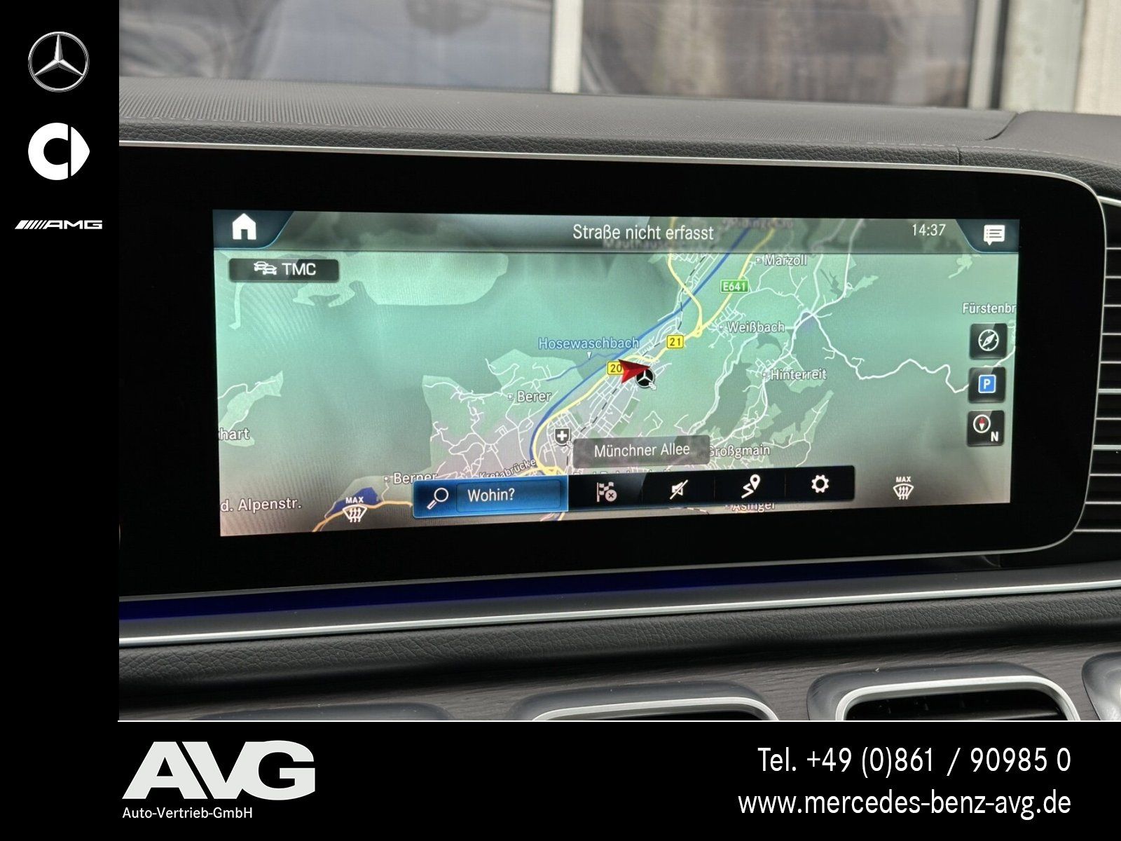 Mercedes-Benz GLE 350 d 4M Coupé AMG Pano Airmatic Burm Night