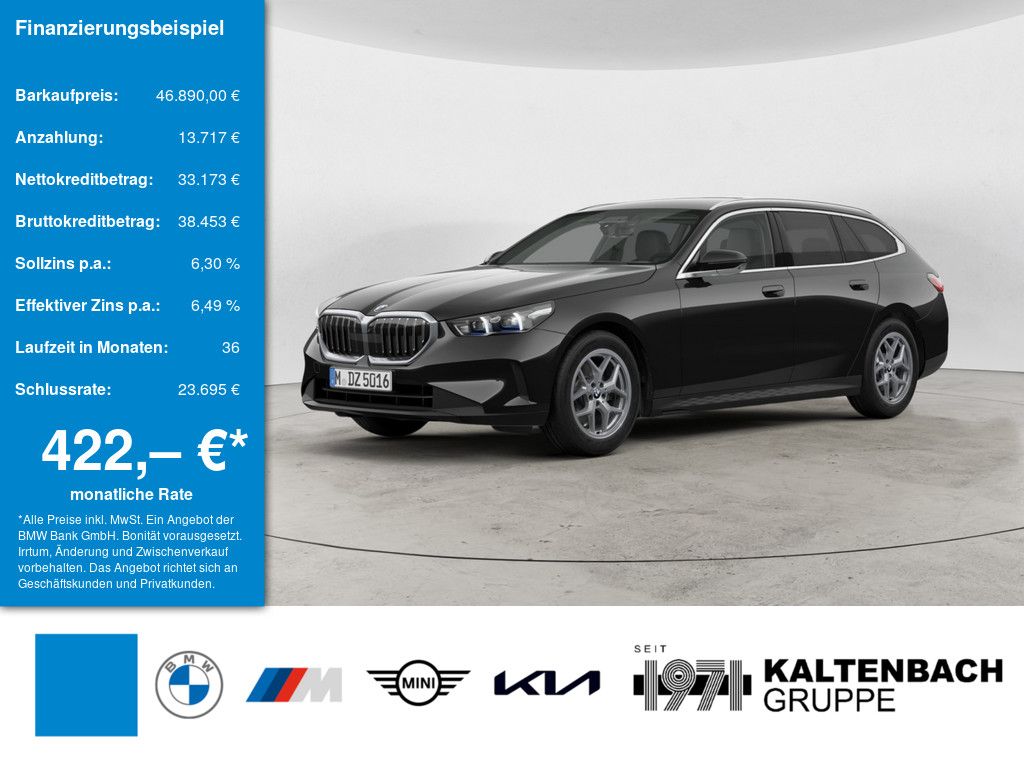 BMW 520d Touring AHK HUD 360° LED SITZBELÜFTUNG ACC