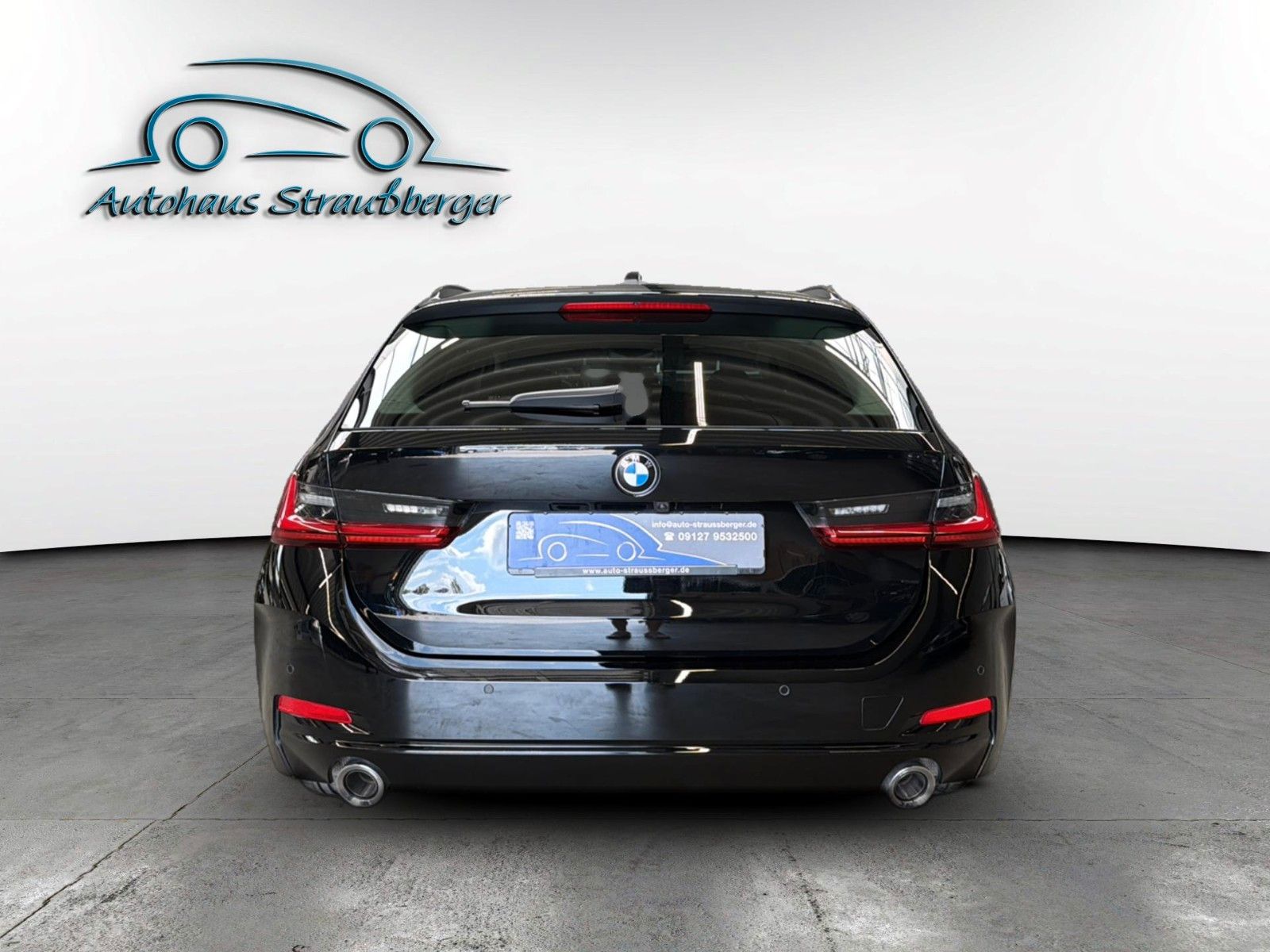 BMW 320d Touring xDr. ACC AHK KZU IQ HUD 360° HiFi