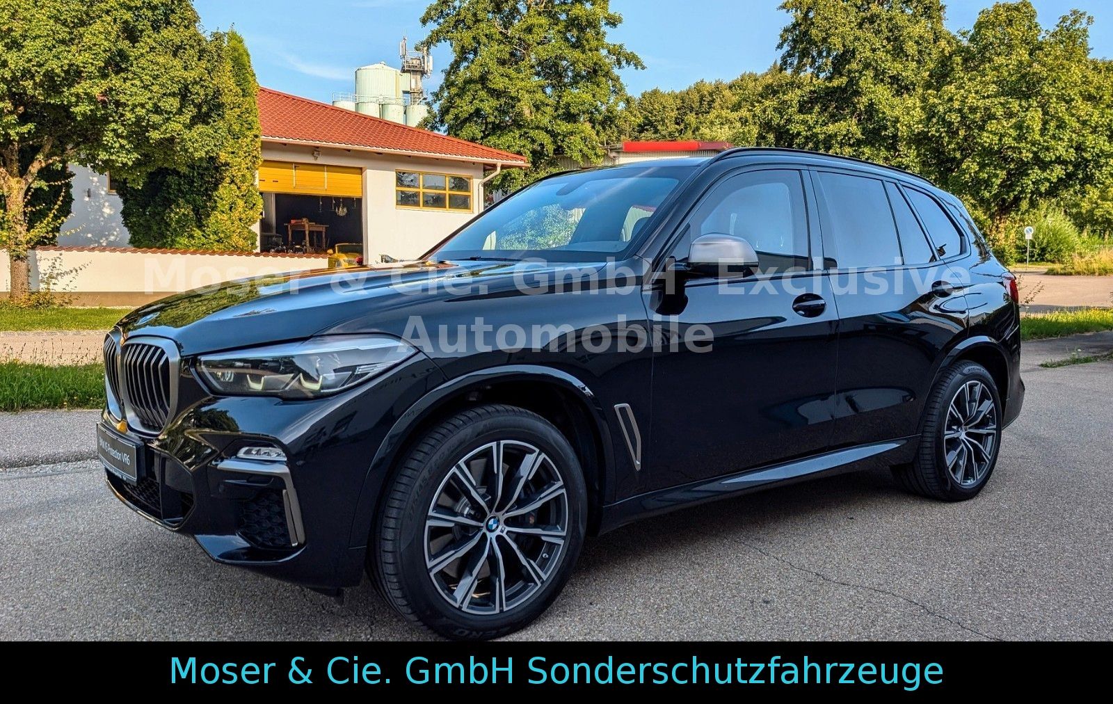 BMW X5 M50 i*PROTECTION*WERKSPANZER*ARMORED*VR6*B6