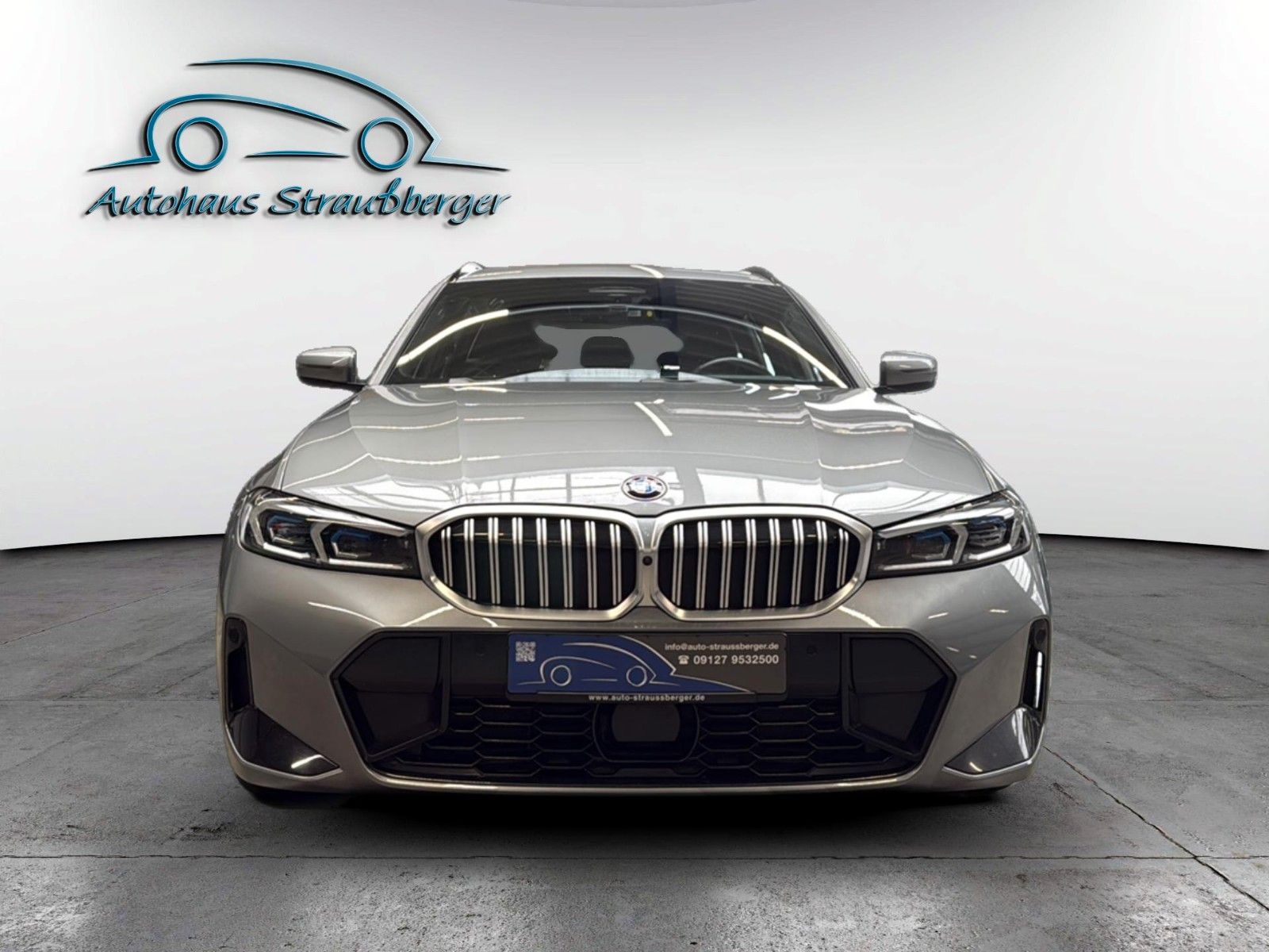 BMW 320d Touring xD M Sport ACC KZU HuD 360° HiFi QI