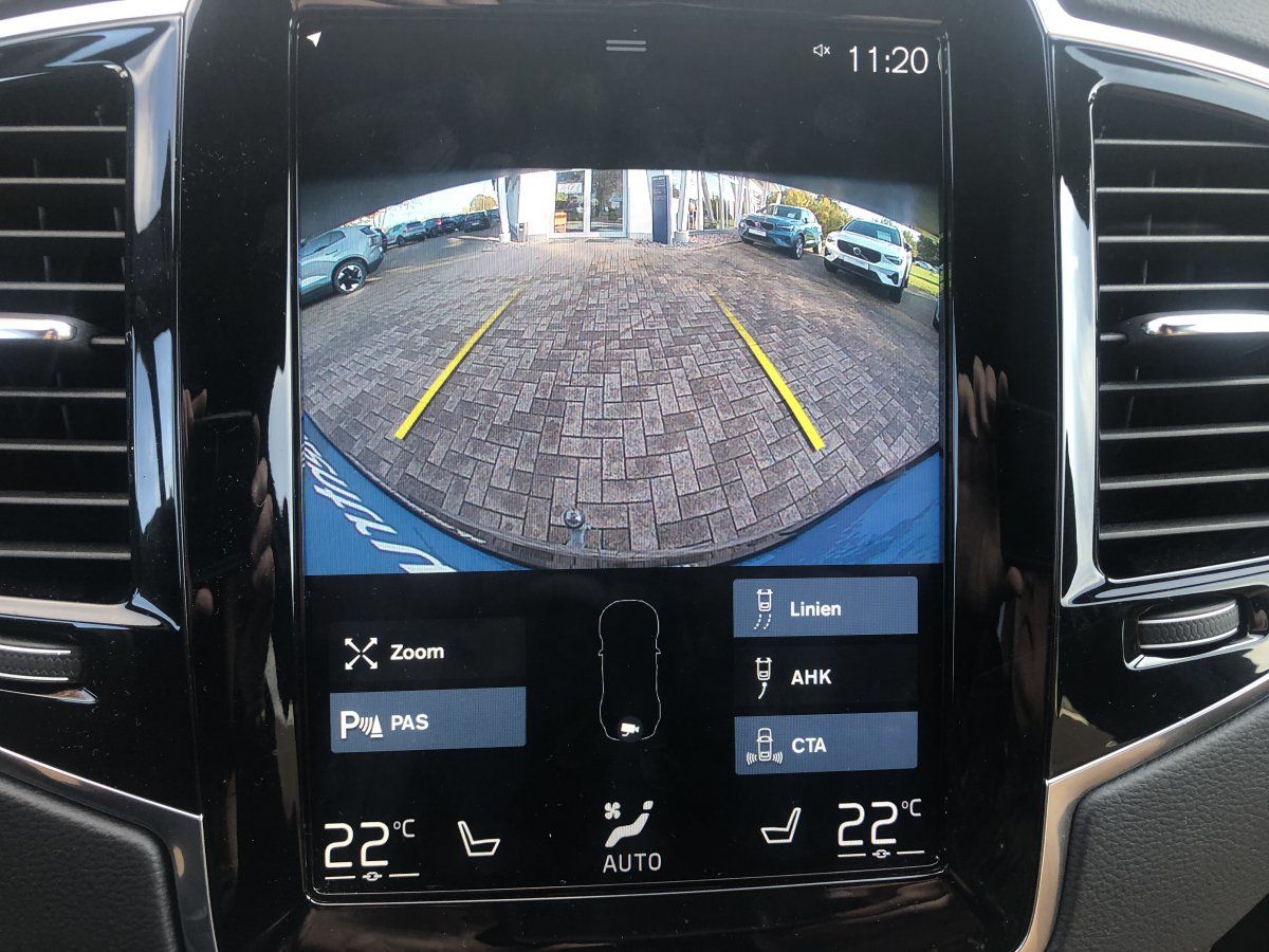 Volvo XC90 B6 Mild-Hybrid AWD Inscription Standheizung