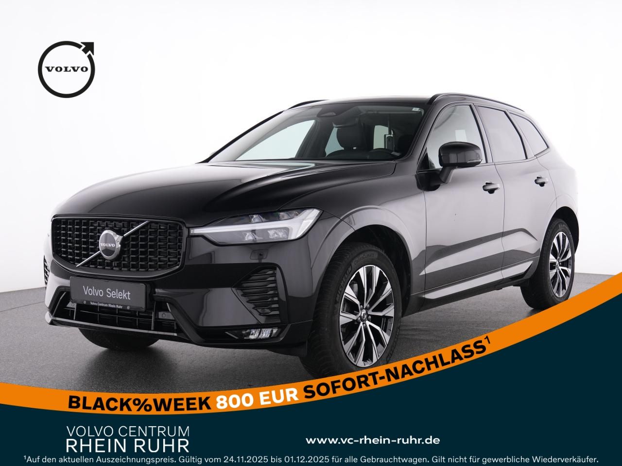 Volvo XC60 B5 AWD PLUS DARK AHK+H&KSOUND+PANO+MEMORY+