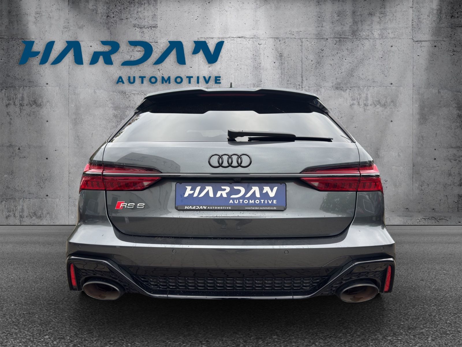 Audi RS6 Avant 4.0 TFSI quattro performance Exclusive