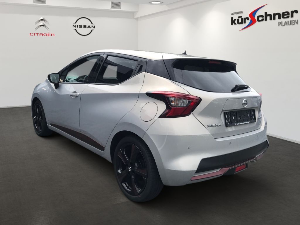 Nissan Micra IG-T 100 Xtronic N-Style - Samsaru's Car Outlet
