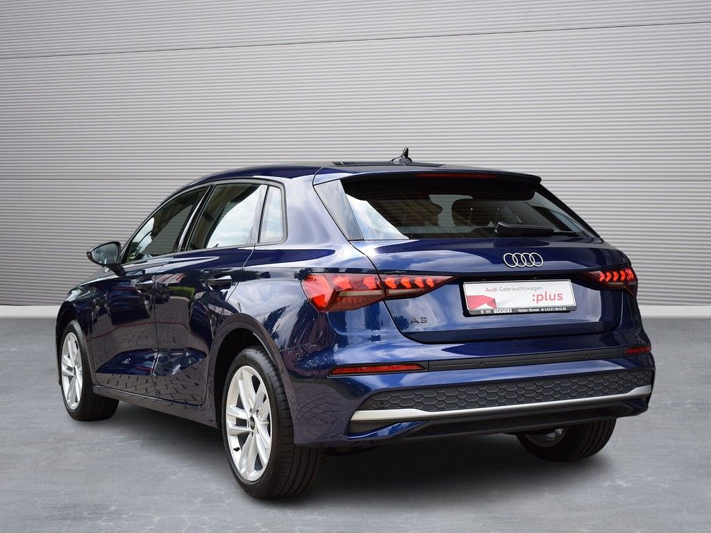 Audi A3 Sportback 35 TDI S-tr. - Samsaru's Car Outlet
