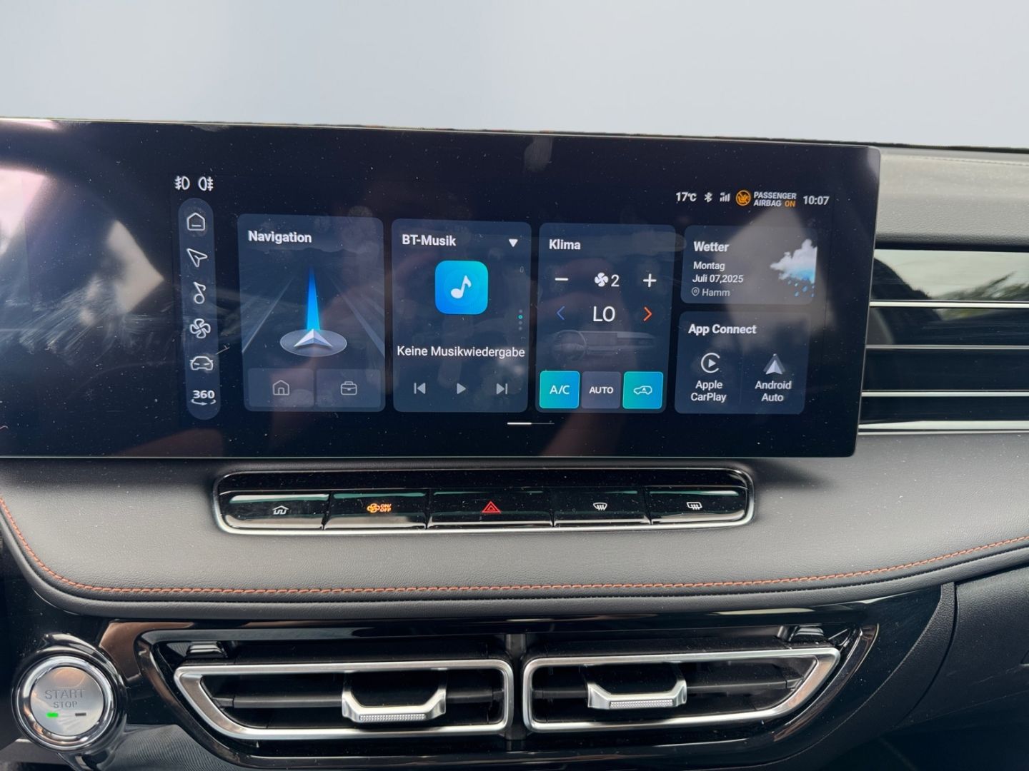 MG HS PHEV Luxury *Leder*360°*Sportsitze*ACC*el Hec