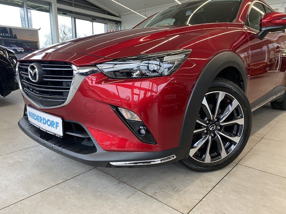 Mazda CX-3 2.0 Selection DuK AUTOMATIK  AHK LED NAV KA